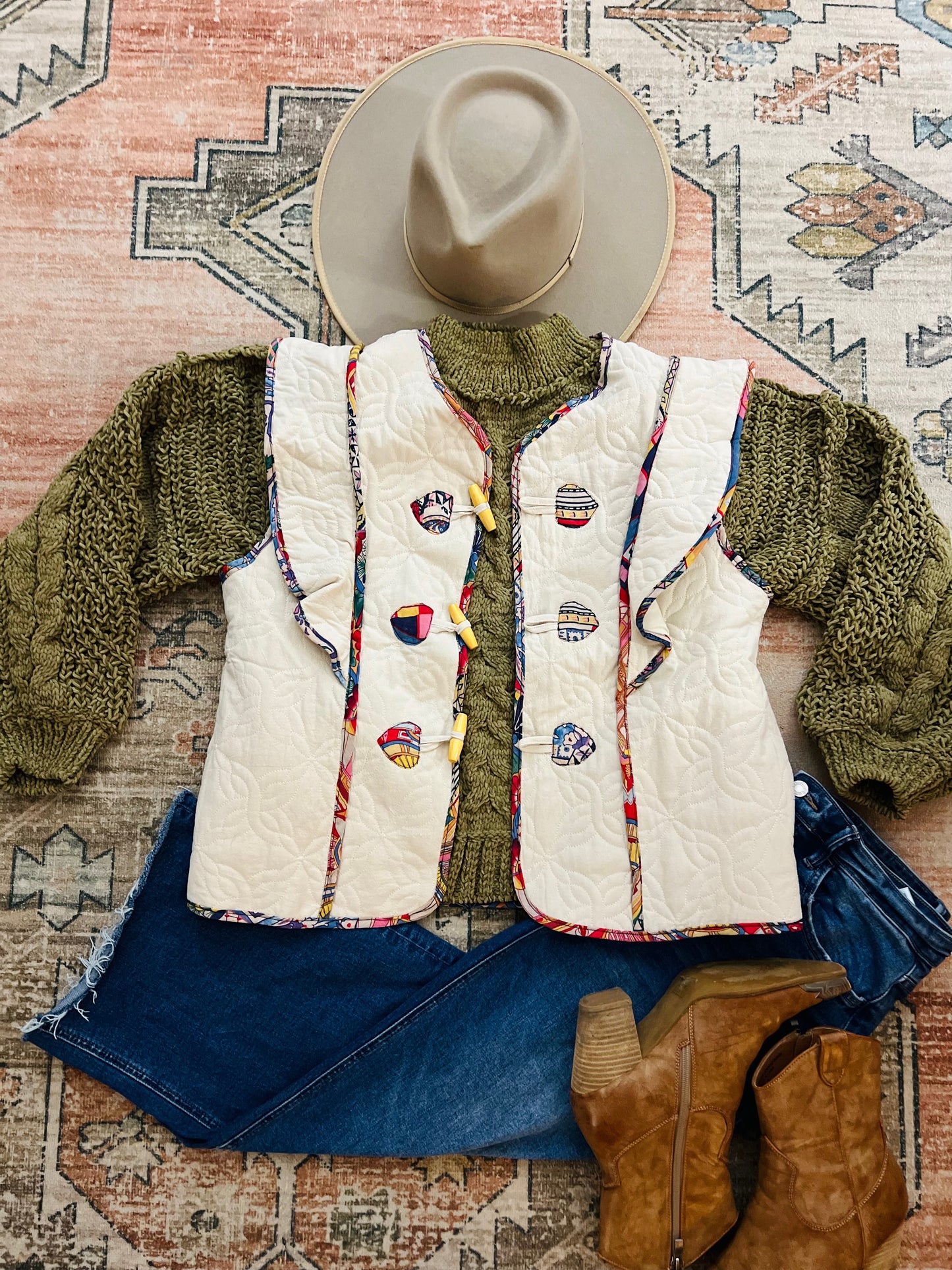 Quilted Vest