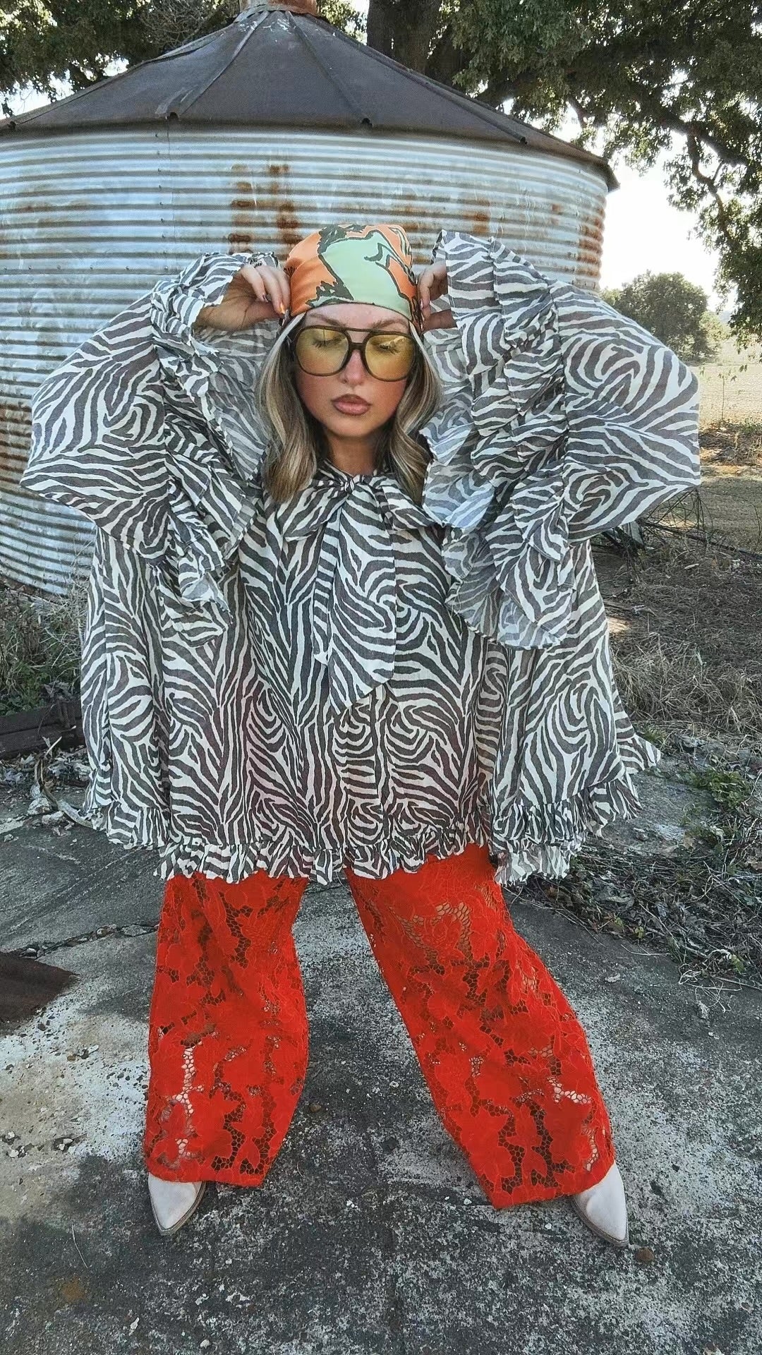 Wild Side Top