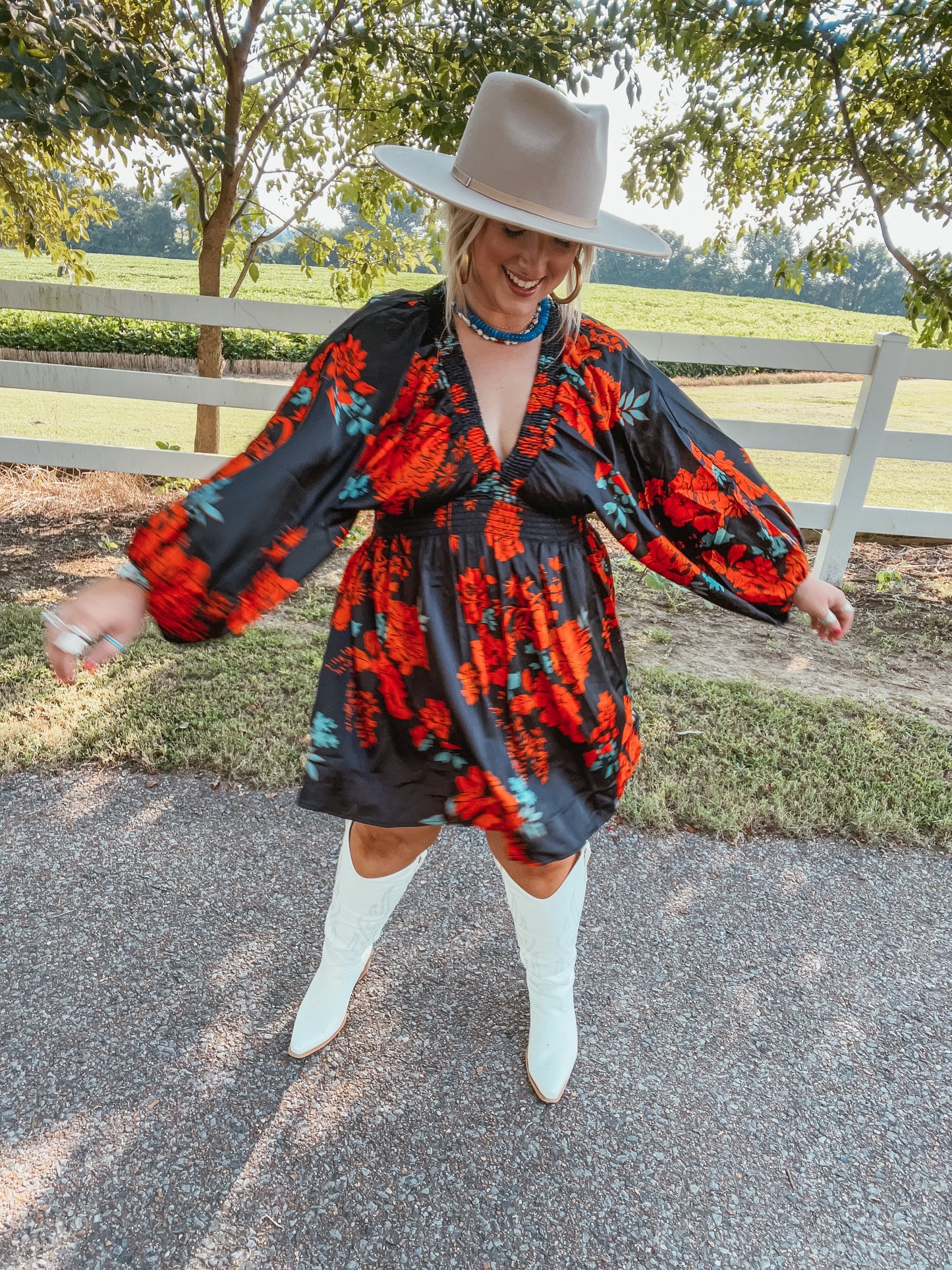 Among the Wildflowers Dress