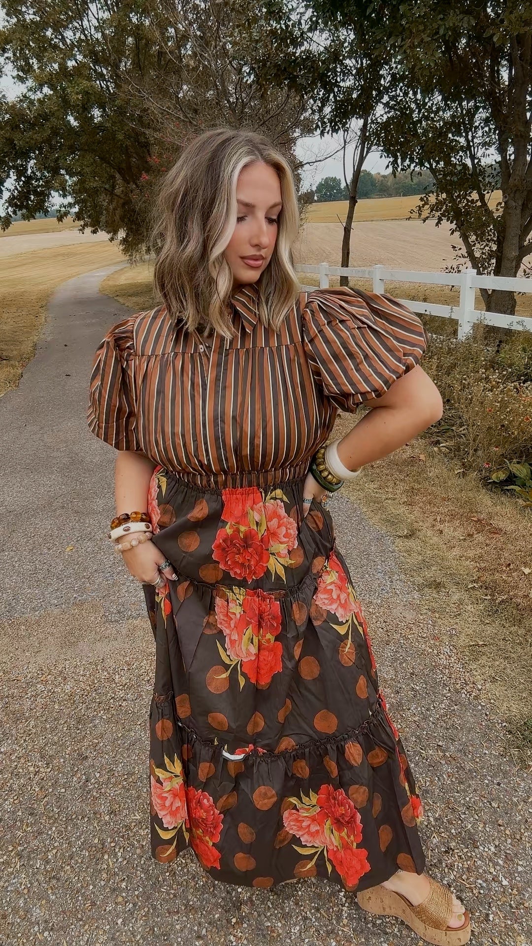 Fall Blooms Maxi