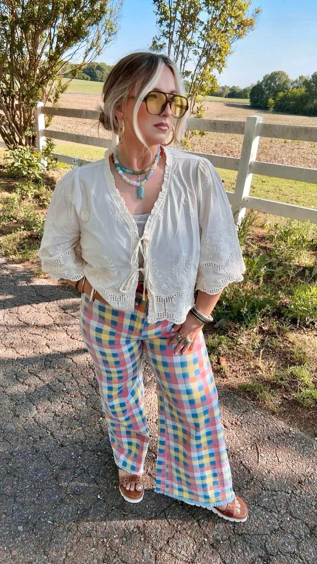 Daydream in the meadow pants