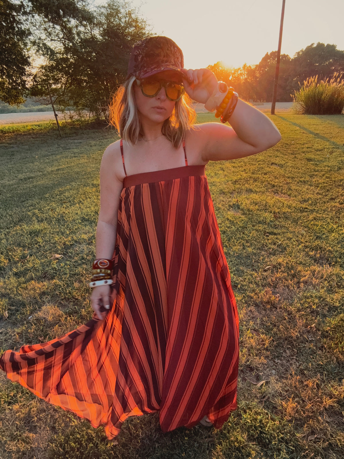 Pumpkin Spice Maxi