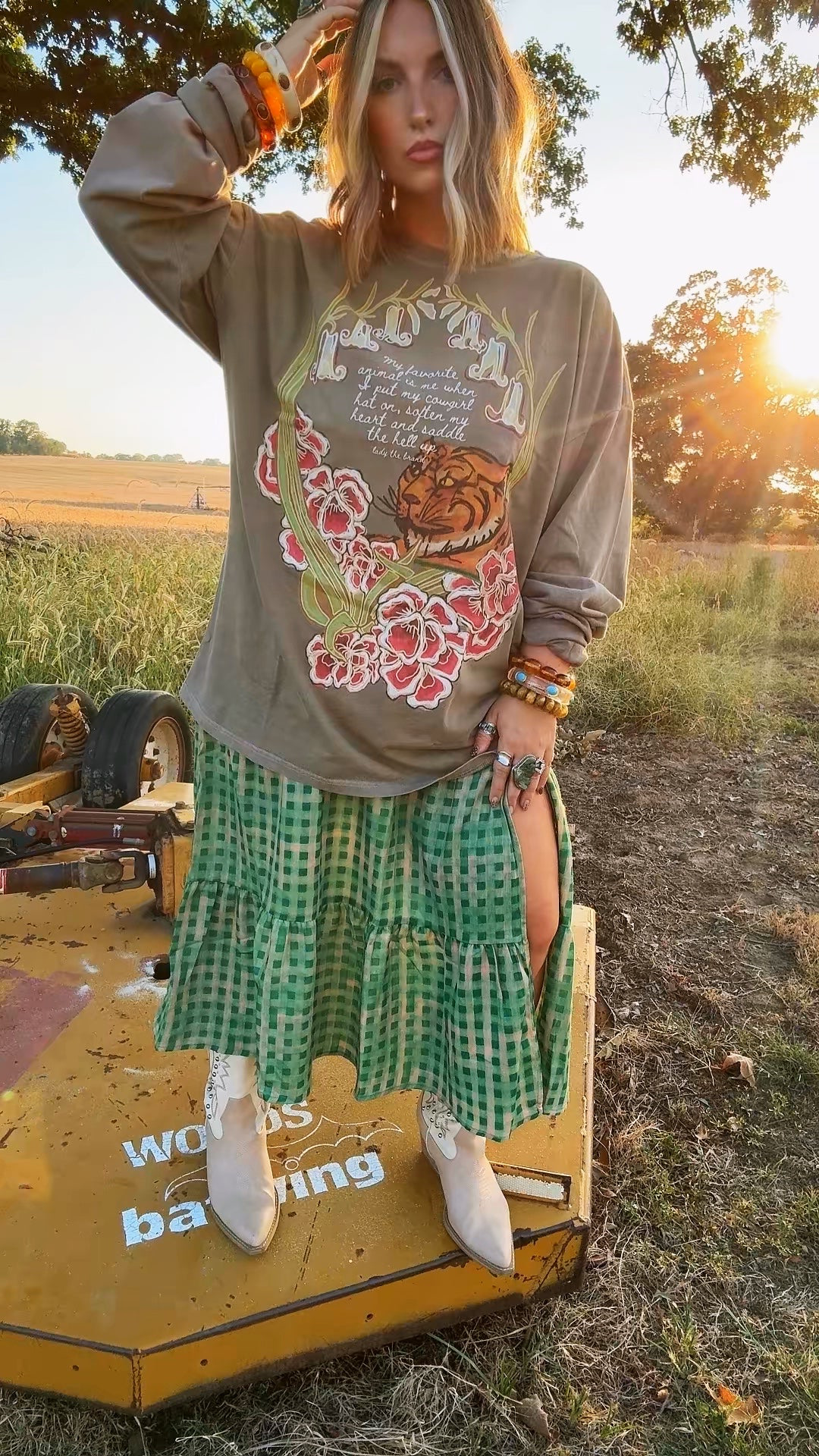 Tiger Tee