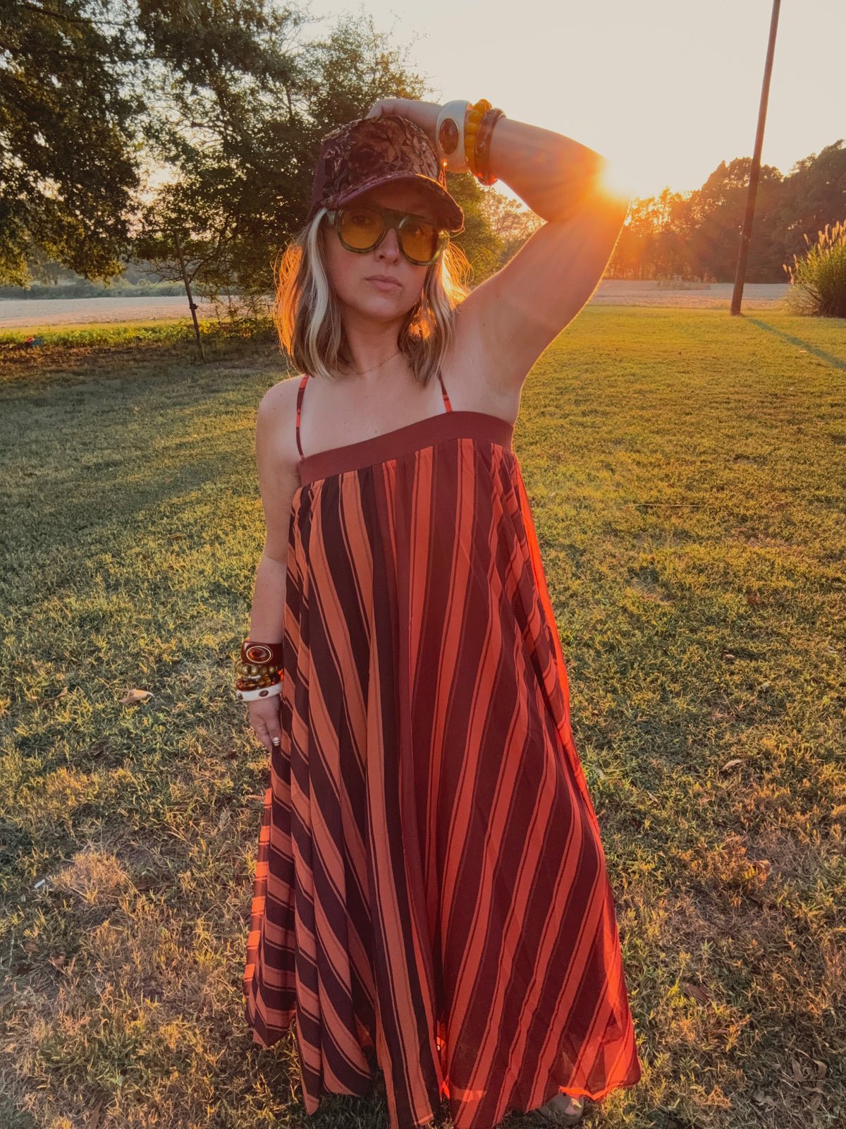 Pumpkin Spice Maxi