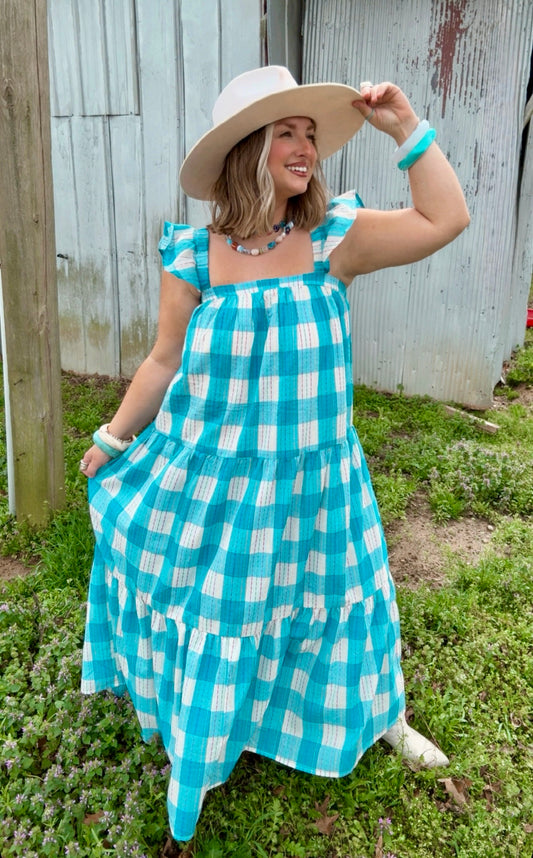 Bonnie Gingham Dress