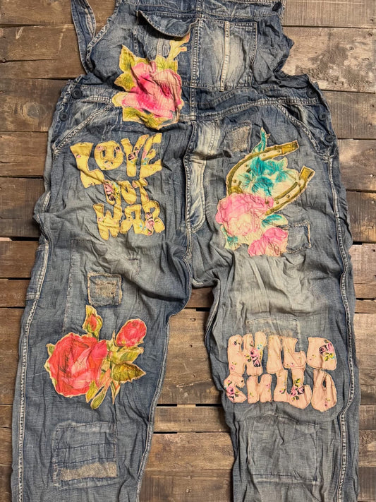 House of gypsy overalls