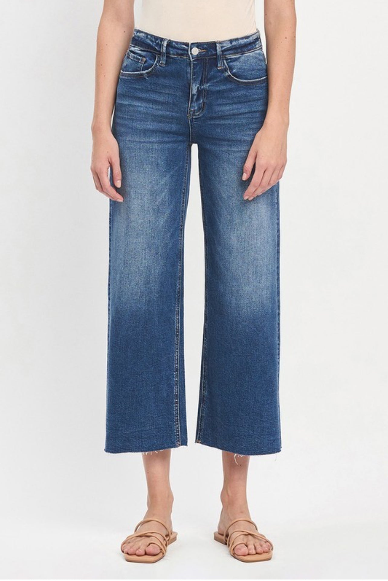 Rory Crop Flare Jean