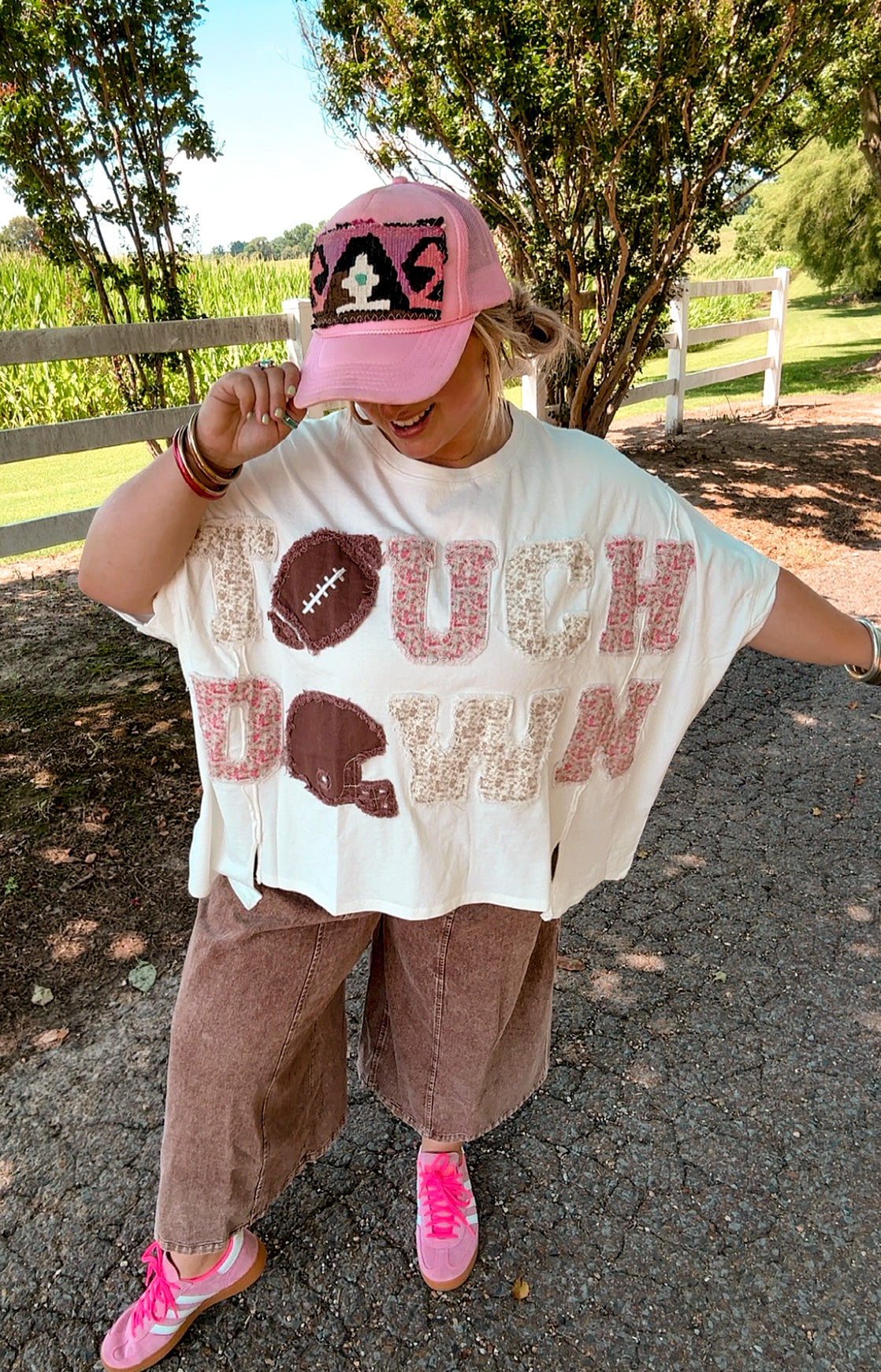Touchdown Tee